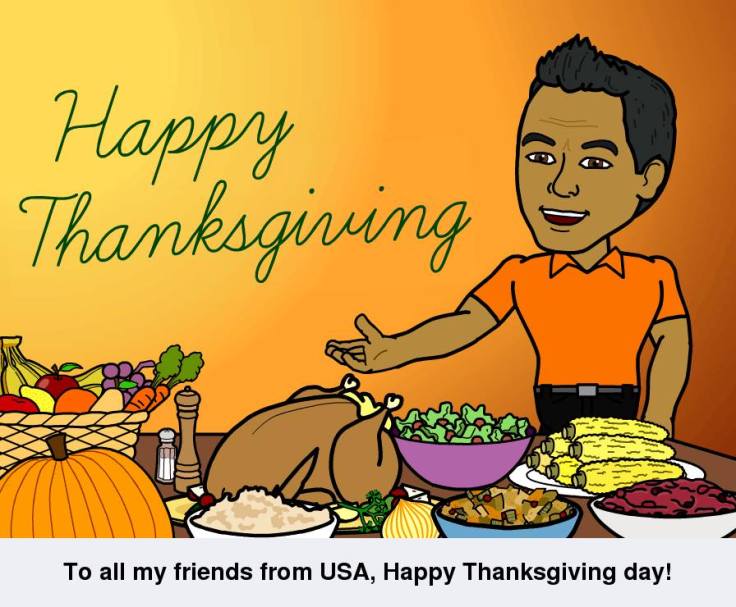 Happy Thanksgiving!