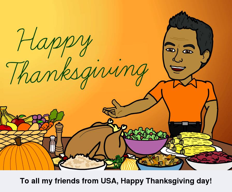 Happy Thanksgiving!