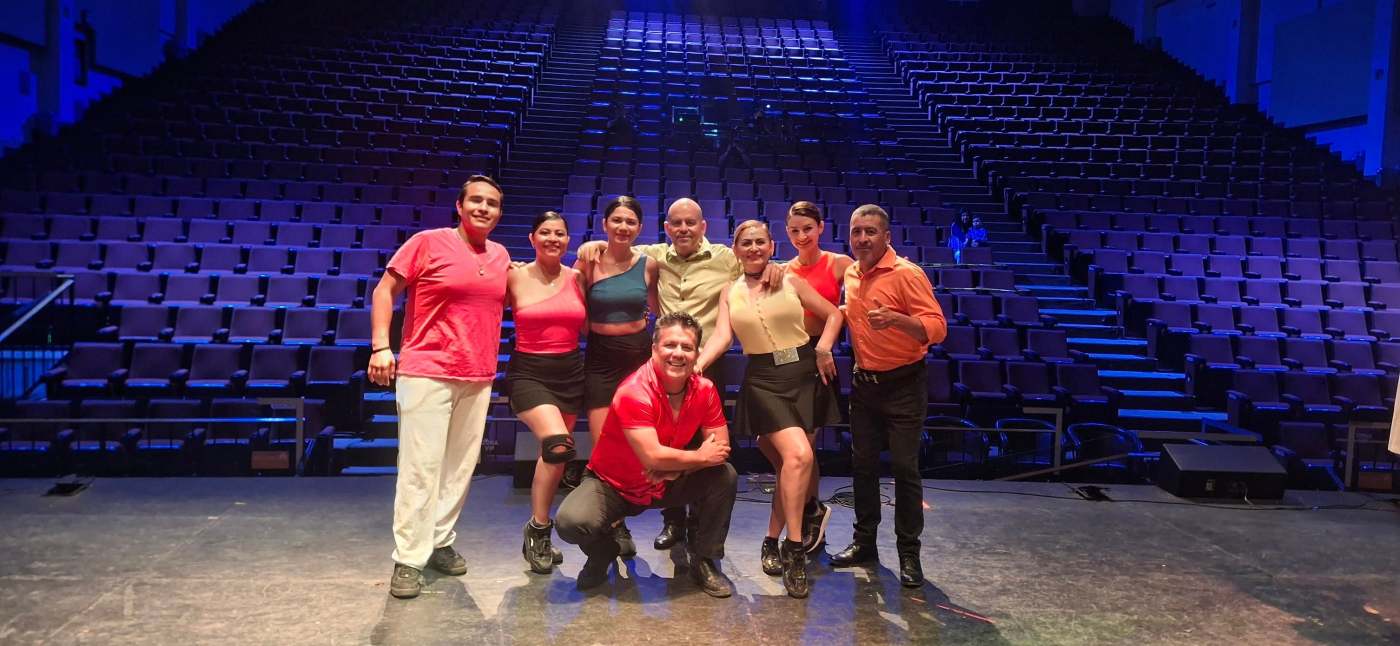 Cuban Salsa Students at Big Steps, Puerto Vallarta.