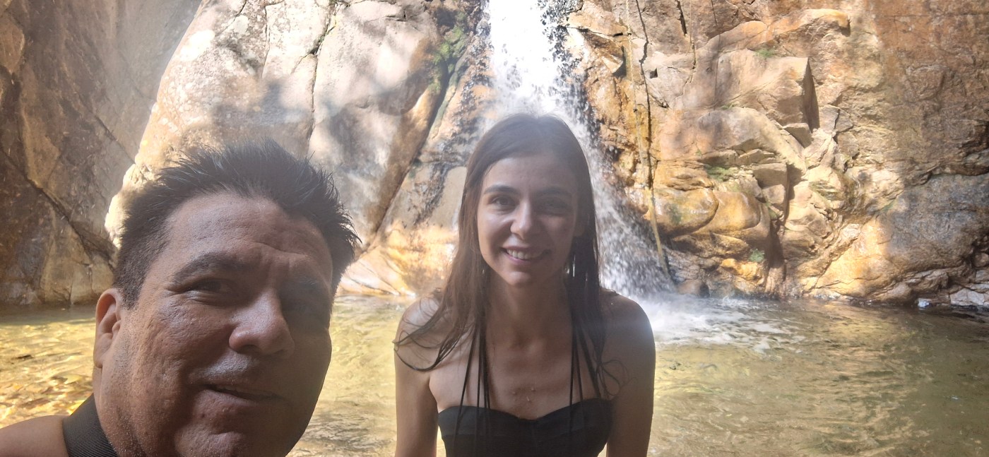 Saraí e Israel Cascada