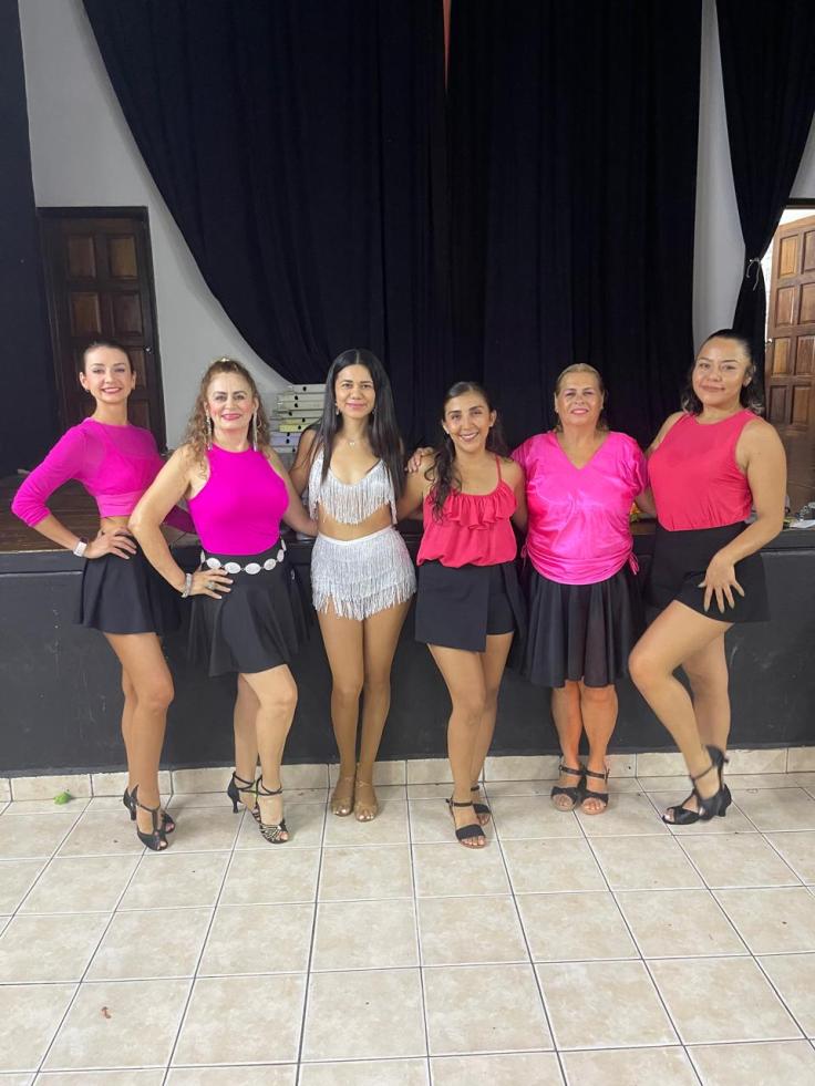 Chicas del Equipo de Big Steps.