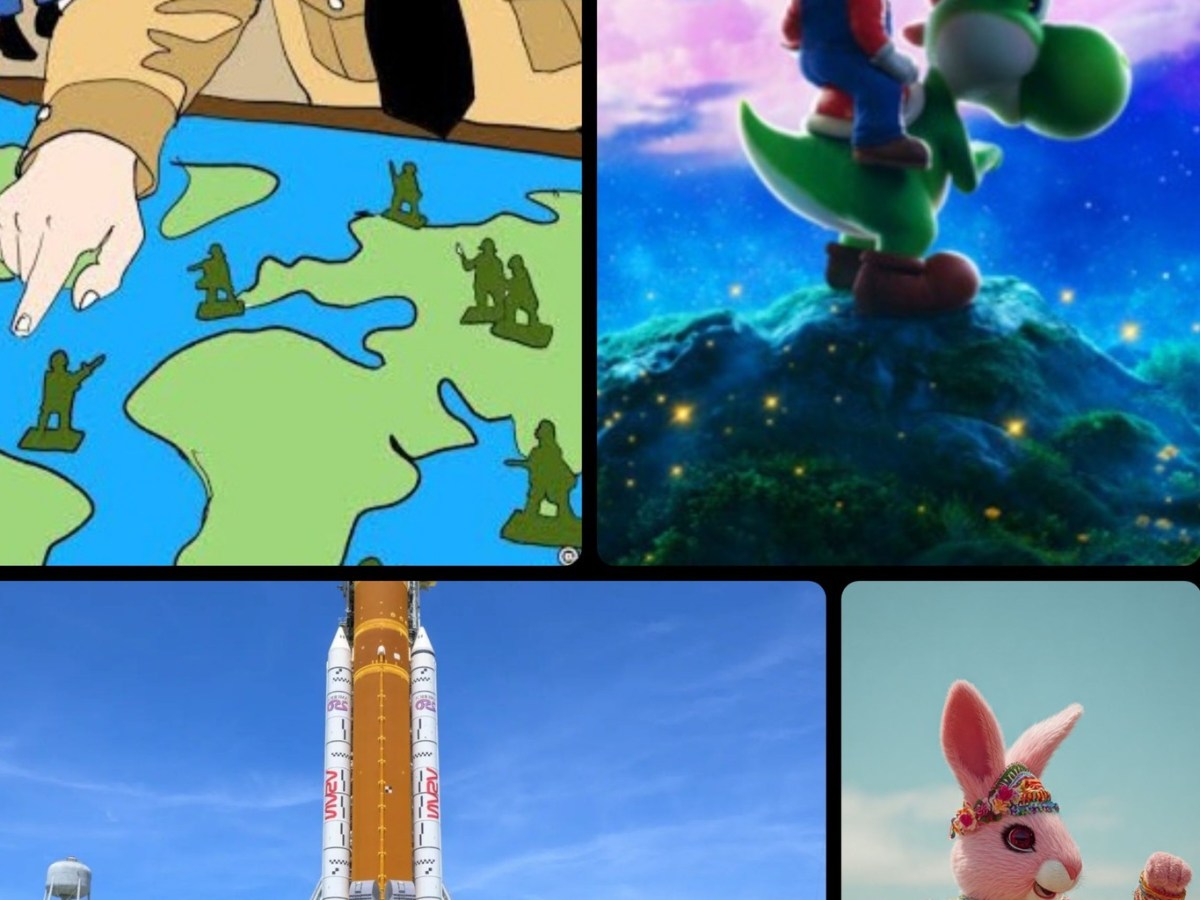 Happy Easter! We start&nbsp;April!