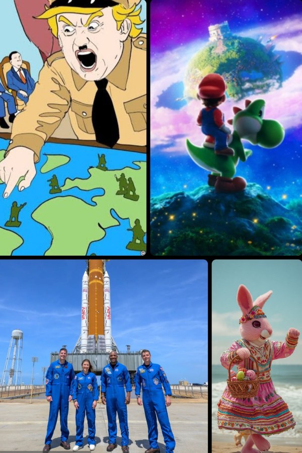 First week of April 2026