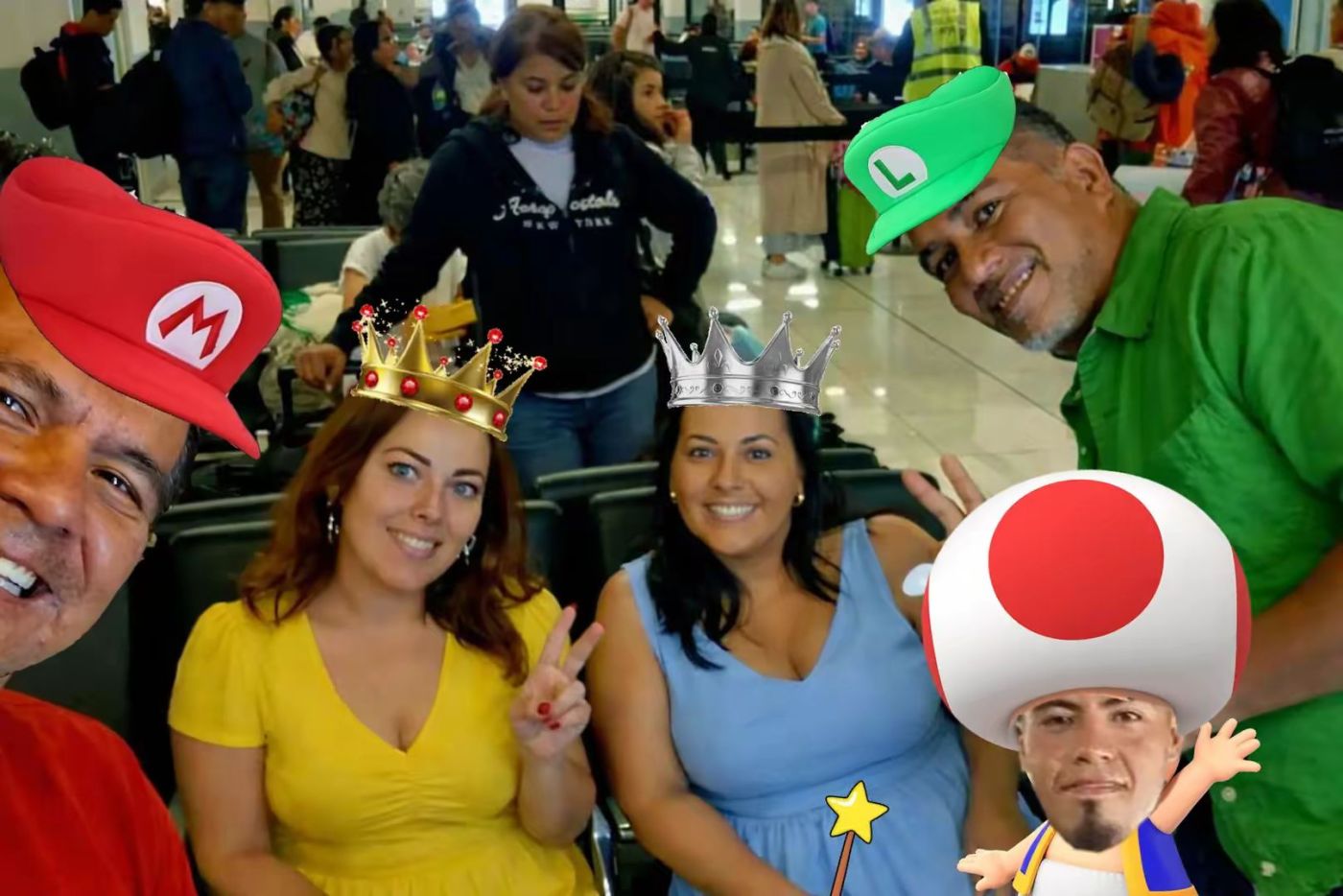 Salseros Super Mario