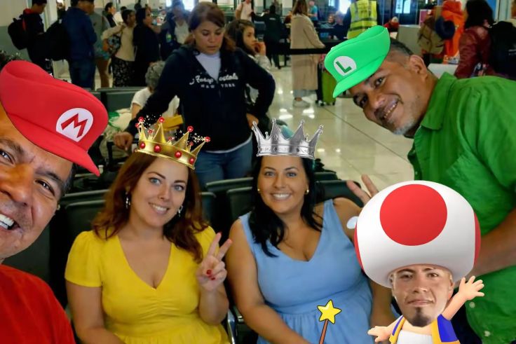 Salseros Super Mario