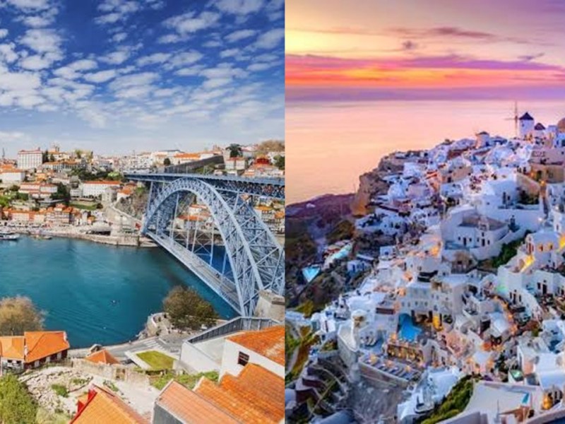 Let’s Go Greece &&nbsp;Portugal