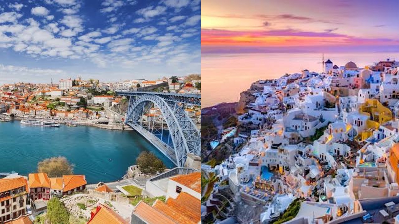 Portugal and Greece